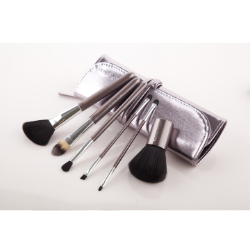 6 pcs Profesional Vegan Travel Kosmetik Makeup Brushes set